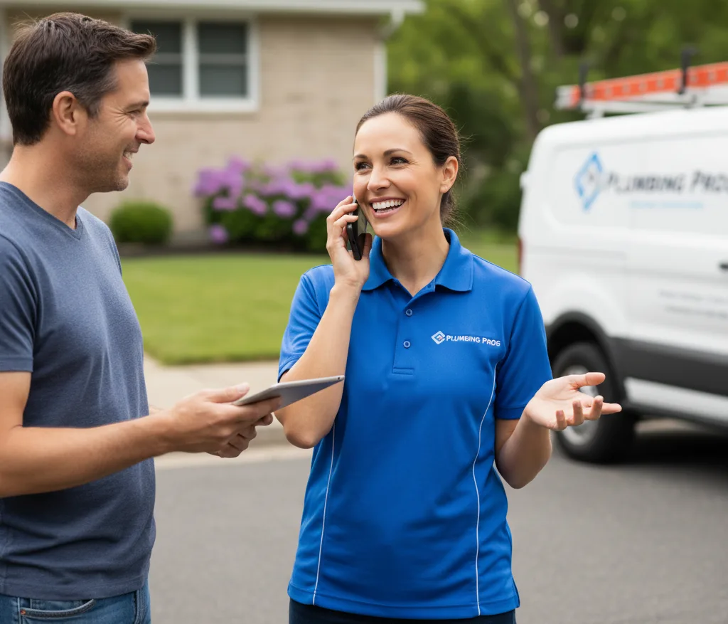 Grant Plumbing customer support in Bellbrook